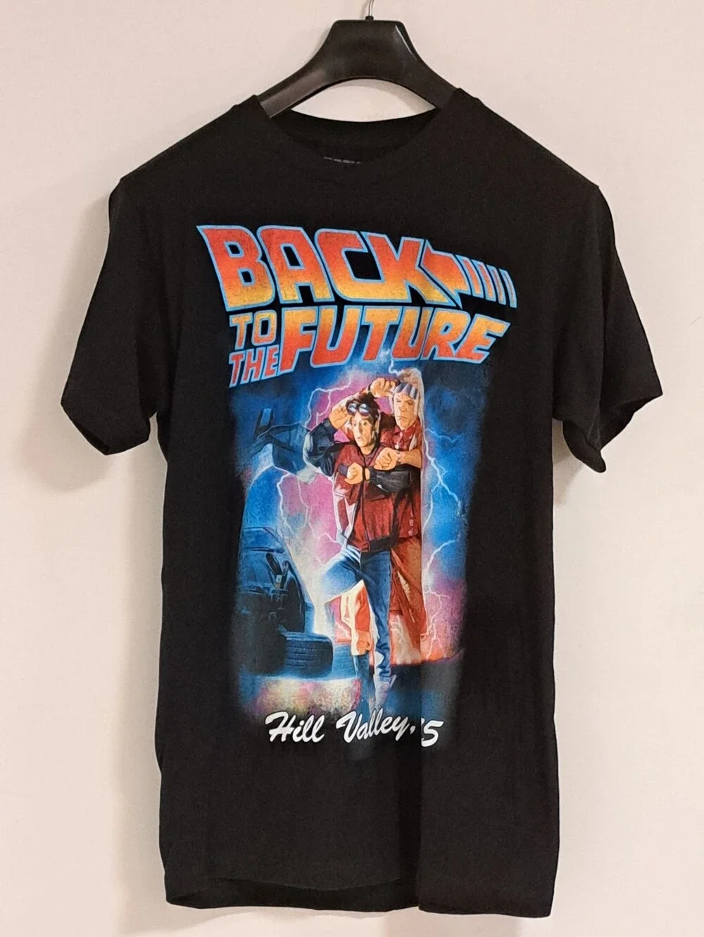 NWT Back to the Future Graphic Short-Sleeve Tee Men's Medium
